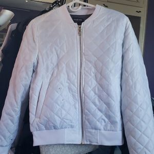 Fashion nova white jacket
